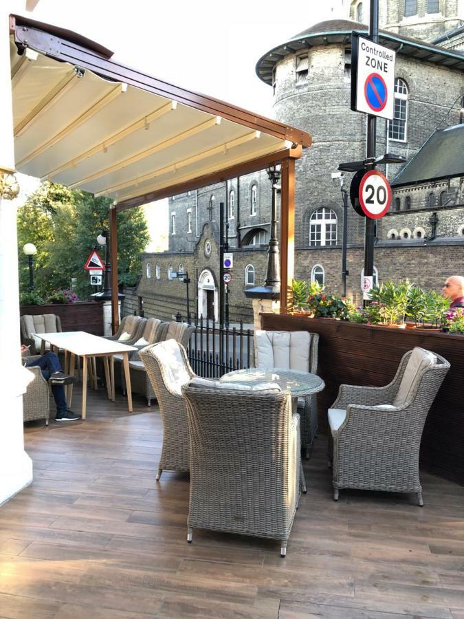 Tourian Lounge Hotel London Luaran gambar