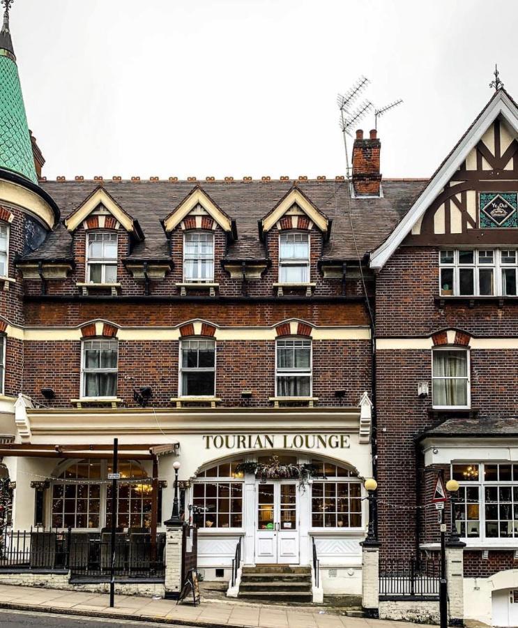 Tourian Lounge Hotel London Luaran gambar